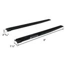 Greatbear 10ft Forklift Extensions 6” Wide Forks, 6600lbs Capacity (Pair)