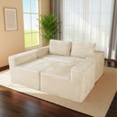 Modular U Shaped Sectional Sofa With Reversible Design by HouseOfZazla