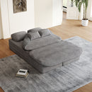 2 In 1 Foldable Sofa Bed With Multi Functional Blanket by HouseOfZazla