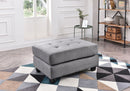 Chic Contemporary Ottoman by HouseOfZazla