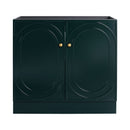 Modern Freestanding Bathroom Vanity With Soft Close Cabinet Doors by Unique Piece Furniture