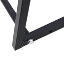 Heavy Duty Adjustable Garage Wall Multi-Tire Rack Storage - Black by HouseOfZazla