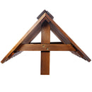 Rustic Wooden Wishing Well Planter