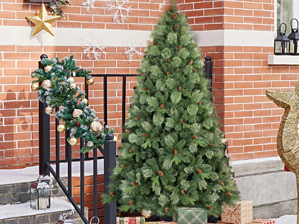 5FT Pre-Lit Artificial Christmas Tree, photo 5 of 10
