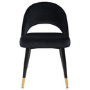 Arched Back Dining Chairs (Set of 2)