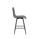 Swivel Counter Stool - Gray by Unique Piece Furniture