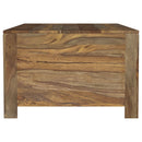 Esther 6-drawer Solid Wood Coffee Table Natural Sheesham