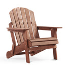 Oversize Outdoor Folding Adirondack Chair, Patio Chair For Garden by HouseOfZazla