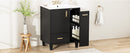 24" Bathroom Vanity with Sink