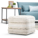 Sommer - Handcrafted Square Pouf by Unique Piece Furniture