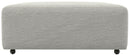 Majesty - Castered Cocktail Ottoman