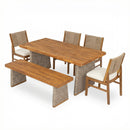6-Piece Outdoor Patio Dining Set