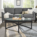 Modern Simple Glass Coffee Table