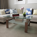 Rectangle Coffee Table, Modern Side Center Tables For Furniture by HouseOfZazla