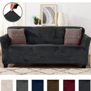 Velvet Stretch Slipcover - Gale Collection by Great Bay Home