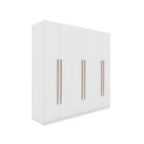 Gramercy - Free Standing Wardrobe Closet With Drawers And Shelves by HouseOfZazla