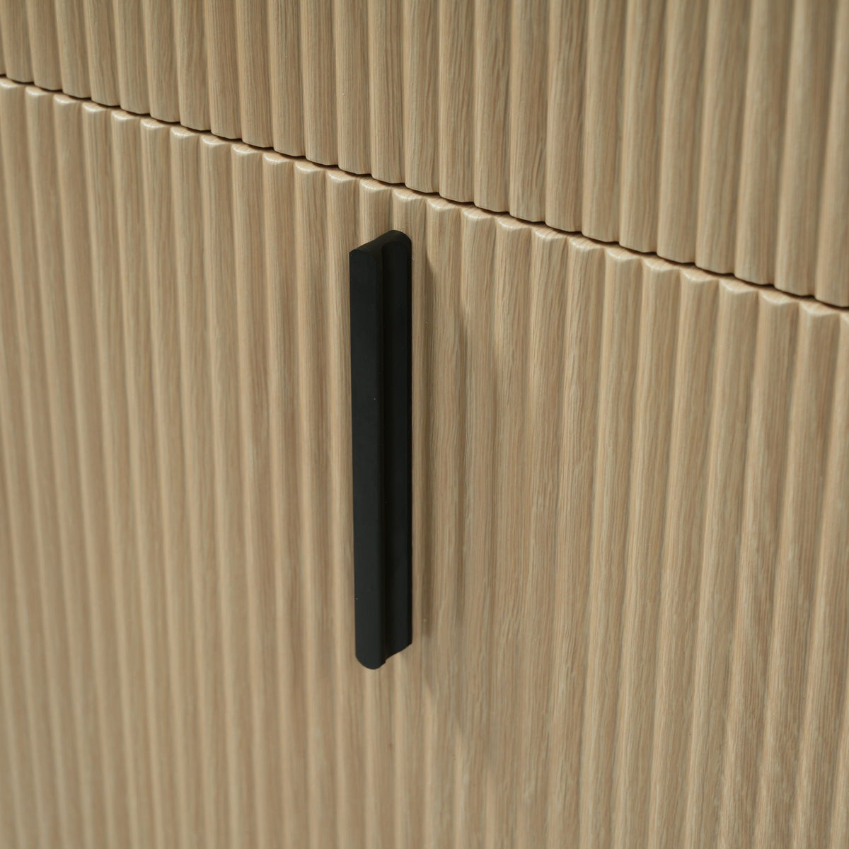 Bathroom Vanity With Ceramic Sink, Fluted Design, photo 32 of 40