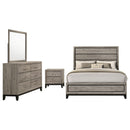 Watson Four-piece California King Bedroom Set Light Taupe