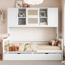 Daybed And All In One Cabinet And Shelf by HouseOfZazla