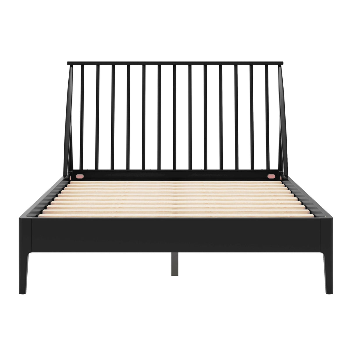 Bohemian Platform Bed With Tall Headboard, photo 19 of 28