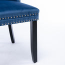 Nikki - High-End Tufted Dining Chair (Set of 2) by HouseOfZazla