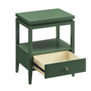 Olana -1 Drawer Nightstand With Floating Top Design by HouseOfZazla