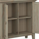 Redmond - Handcrafted Low Storage Cabinet by Unique Piece Furniture