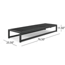 Outdoor Nylon Chaise Lounge, (Set of 2)