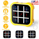 3 In 1 Electric Tic Tac Toe Game Memory Flash Whack Mole Game Portable Travel Game Classic Board Games For Adults and Kids Aged 3+