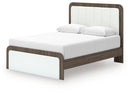 Kendanport - Upholstered Bed by Unique Piece Furniture