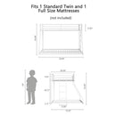 Adam - Bunk Bed by Unique Piece Furniture