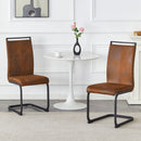 Dining Chairs With Ergonomic Backrest by Unique Piece Furniture