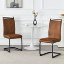 Dining Chairs With Ergonomic Backrest by Unique Piece Furniture