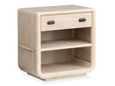 Sunset Cove - Open Nightstand - Sanibel Brown by Unique Piece Furniture
