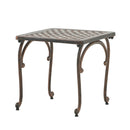 Laughlin - Traditional Style Cast End Table Set - Antique Espresso