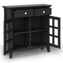 Acadian - Handcrafted Entryway Storage Cabinet by HouseOfZazla