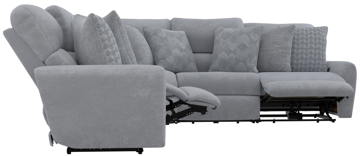 Majesty - Deep Seating Power Reclining Sectional, photo 10 of 14