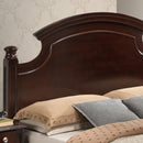 Bed Hand Carved Traditional by HouseOfZazla