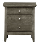 3 Drawer Nightstand & Dove Tailed Drawers by Unique Piece Furniture