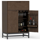 Banting - Bar Cabinet - Walnut Brown
