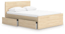Onita - Panel Platform Bed by Unique Piece Furniture