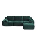 Compressed Sofa, Large Sectional Couches For Living Room by Unique Piece Furniture