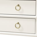 Carmona - 2 Drawer Tray Top Nightstand Pulls