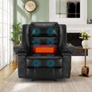 Breathable Massage Recliner Manual Chair by HouseOfZazla