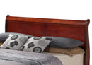 Sleigh Bed With Low Footboard by HouseOfZazla