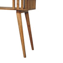 Slatted Console - Light Brown by HouseOfZazla