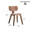 Casson - Side Chair (Set of 2) - Walnut by HouseOfZazla