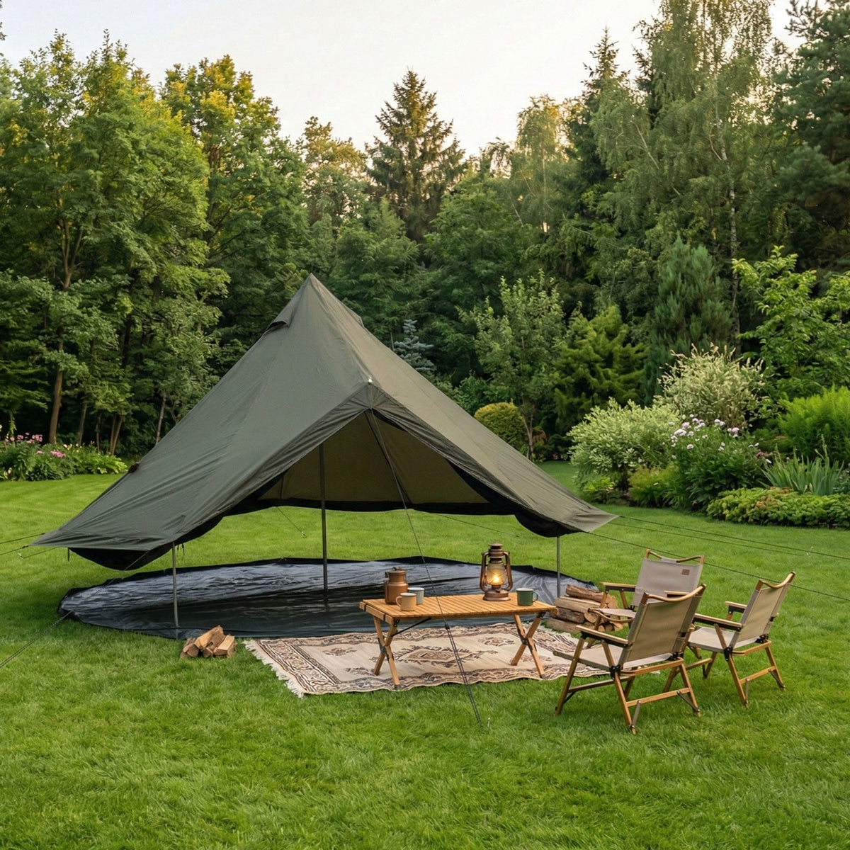 4 Season Bell Tent 13.1FT, photo 6 of 10