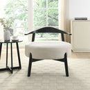 Modern Living Room Upholstered Accent Chair by HouseOfZazla