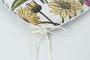 Outdoor Patio Chair Cushions - Botanical Floral Print by HouseOfZazla